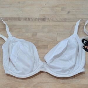 NWT Gossard White Push Up Bra Superboost Size 32F